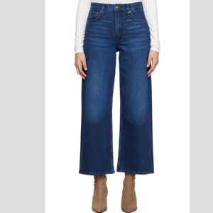 rag & bone Andi Ankle high-rise Wide-Leg -Vintage Stretch Jean